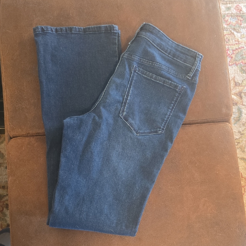 Simply Vera Vera Wang Women's Navy Bootcut Jeans